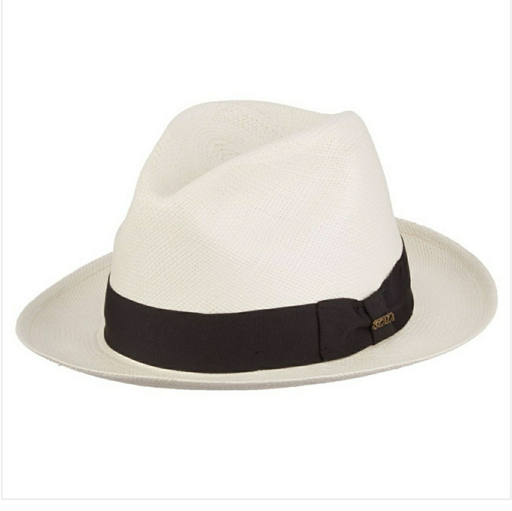 Scala P179 Bleach Ecuadorian Panama Hat